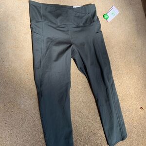 Greenish/gray GAIAM Leggings